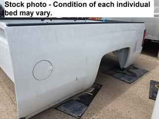 Used Truck Bed only 2015 Chevy/GMC 2500 8 ft OEM Long Bed Single Rear Wheel